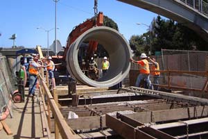 SFPUC sewer replacement