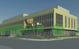 Traffic Company and Forensic Facility Building